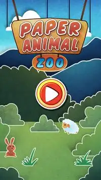 Animais do jardim zoológico animais aventura Screen Shot 4