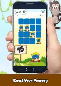 Caillou Memory Game For Kids Screen Shot 2
