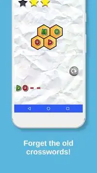 WordQuest - A new way to play crossword puzzle Screen Shot 2