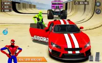 Mega Ramp Car Stunts Games Screen Shot 2