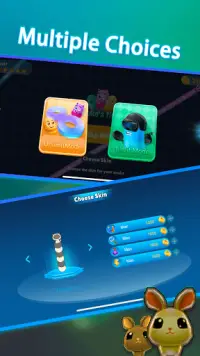 Snake Slither: Rivals io Game Screen Shot 1