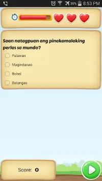 Pinoy Quiz Screen Shot 5