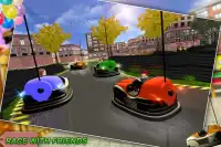 Super Kids Bumper Dodging Cars Crash Game Screen Shot 5