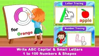 Kids Learning Educational - 100 Preschool Games Screen Shot 1