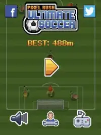 Pixel Rush Ultimate Soccer Screen Shot 9