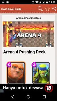 Guide For Clash Royale Screen Shot 1