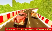 Classic Russian Car Rampage – Mad Death Racer Sim Screen Shot 1