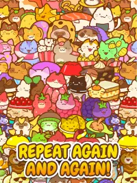 Baking of: Food Cats - Cute Kitty Collecting Game Screen Shot 9