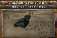 Tank Battle - Modern Tank War Screen Shot 0