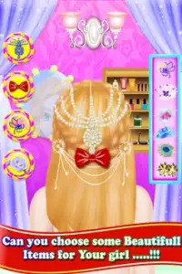 Fashion girl braid hairstyles salon-hairdo games Screen Shot 2