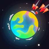Planet Defender War: Space Bomber Alien strike