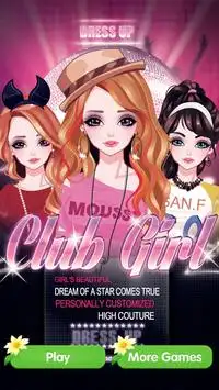 Club Girl - Girls Game Screen Shot 5