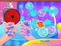 Balloon Slime - Rainbow Glitter Slime Screen Shot 2