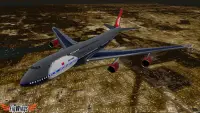 Flight Simulator Night - Fly O Screen Shot 16