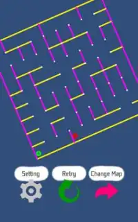 ぐるぐる迷路 Screen Shot 7