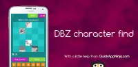 DBZ Character Find Screen Shot 0