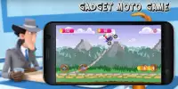 Gadget Moto Game Screen Shot 1