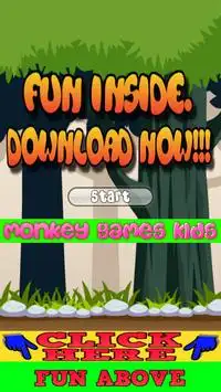 Monkey Games Kids Screen Shot 0