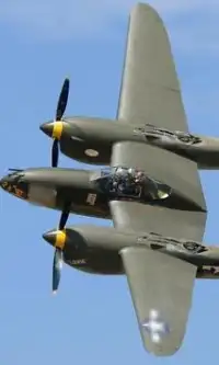 Puzzle Lockheed P38 Lightning Screen Shot 0