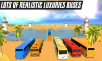 Luxus-Smart-Bus Parkplatz Simulator: Passagierbus Screen Shot 7