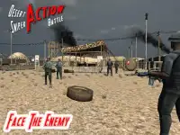 Desert Sniper Action Battle Screen Shot 15