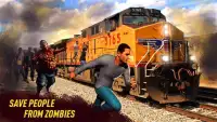 Zombie Apocalypse Train Ride Screen Shot 1