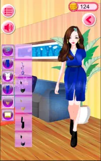 Fashion Lady Dress Up and Makeover Game Screen Shot 6