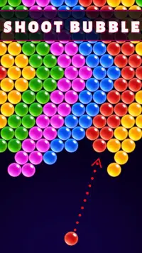 Bubble Shooter: Ball Game Screen Shot 1