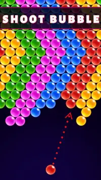 Bubble Shooter: Jogo de Bola Screen Shot 1