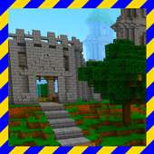 Castle of Dead. Horror MCPE map