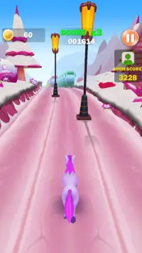 Unicorn Run: Magic Pony Dash Runner Screen Shot 0