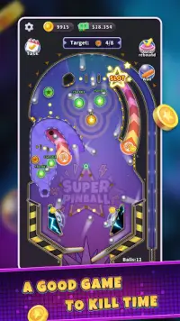 Super Pinball Screen Shot 4