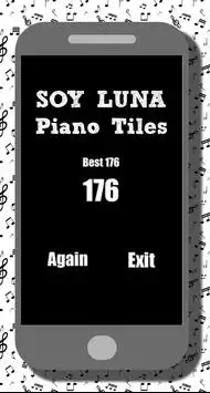 piano tiles for Soy luna Screen Shot 0