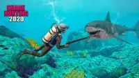 उत्तरजीवी शार्क खेल: शूटिंग हंटर कार्रवाई खेल Screen Shot 0