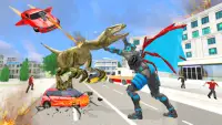 Flying Dragon Robot Car Game Screen Shot 1