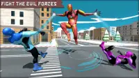 Iron Superhero War - Superhero Games Screen Shot 15