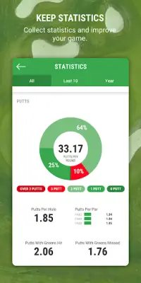 Golf GameBook - Scorecard & GPS Rangefinder ⛳️ Screen Shot 2