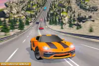 Drive in Car on Highway : Racing games Screen Shot 0