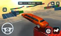Impossible Limo Simulator Driving Stunt Track 2017 Screen Shot 3