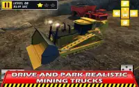 Hard Mining Truck Drive & Park Screen Shot 5