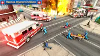 Jogos de ambulância de emergên Screen Shot 2