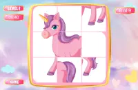 Puzzle Jigsaw for Unicorn pony of Little Kids Screen Shot 3