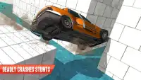 Realistic Beam Car Crash Simulator Screen Shot 7