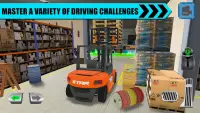 Truck Driver: Depot Parking Simulator Screen Shot 1