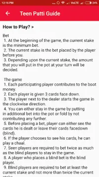 Buy Sell Teen Patti Chips Guide Screen Shot 2