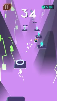 Infinite Travel - Bounce Game Screen Shot 4