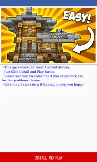 More Simple Structure for Minecraft PE Screen Shot 2
