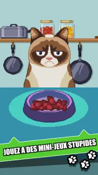 Grumpy Cat: Un jeu affreux Screen Shot 0