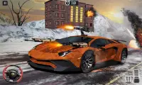 Mad Car War Death Racing Games Screen Shot 2