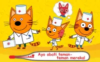 Kid-E-Cats Dokter Kucing Permainan Untuk Anak Anak Screen Shot 12